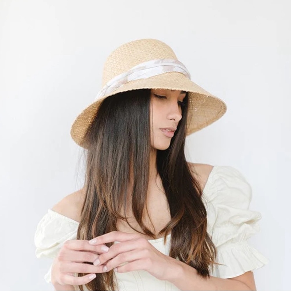 NWT GIGI PIP Jude Packable Straw Hat - XL 61